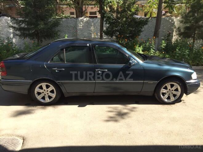 Mercedes C 180 1995, 335,000 km - 1.8 l - Sumqayıt