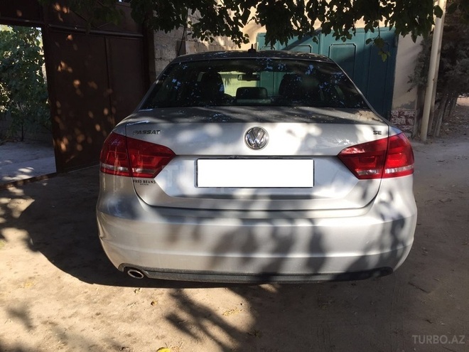 Volkswagen Passat 2013, 43,589 km - 2.5 l - Bakı