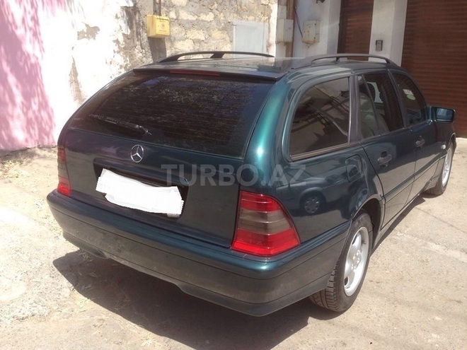 Mercedes C 200 1998, 290,000 km - 2.0 л - Bakı