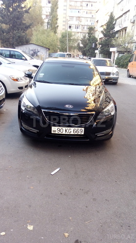 Kia Cadenza 2010, 136,000 km - 3.5 l - Bakı