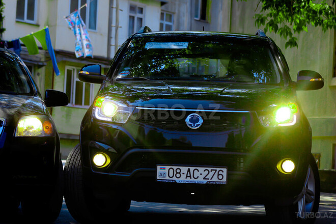 Ssang Yong Korando 2014, 15,500 km - 2.0 l - Bakı