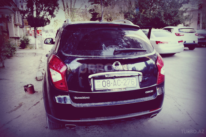 Ssang Yong Korando 2014, 15,500 km - 2.0 l - Bakı