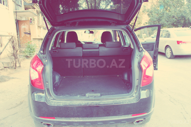 Ssang Yong Korando 2014, 15,500 km - 2.0 l - Bakı