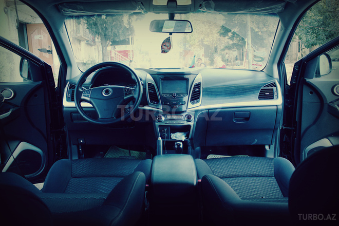 Ssang Yong Korando 2014, 15,500 km - 2.0 l - Bakı