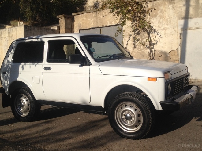 LADA (VAZ) Niva 2007, 100,000 km - 1.7 l - Bakı