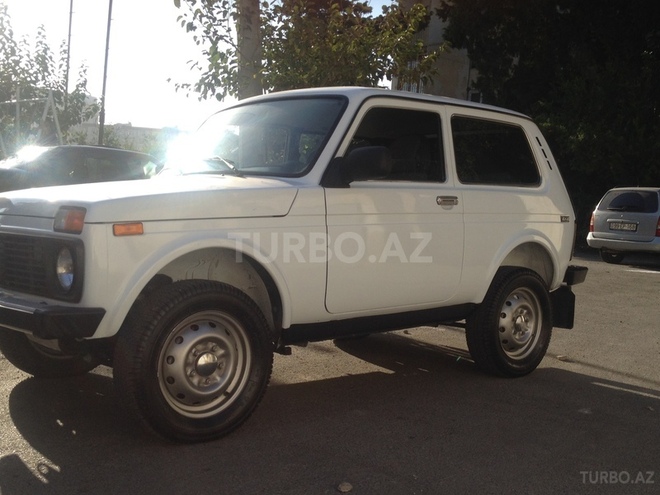 LADA (VAZ) Niva 2007, 100,000 km - 1.7 l - Bakı