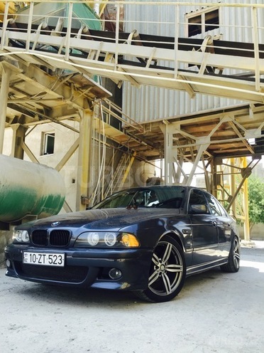 BMW 523 1996, 440,000 km - 0.3 l - Bakı