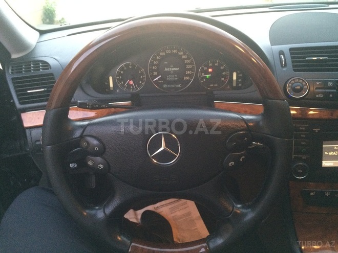 Mercedes E 200 2008, 160,000 km - 1.8 l - Bakı
