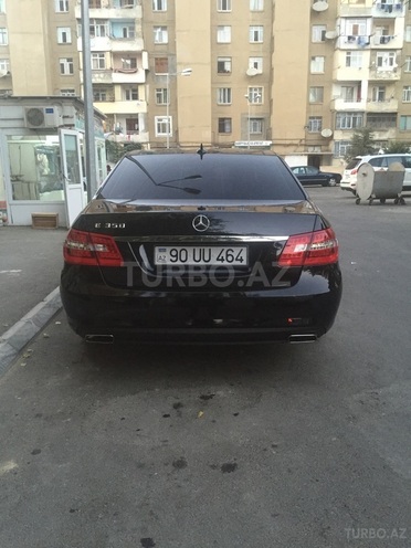 Mercedes E 350 2011, 102,000 km - 3.5 l - Bakı
