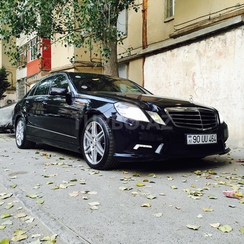 Mercedes E 350 2011, 102,000 km - 3.5 l - Bakı