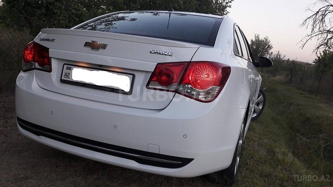 Chevrolet Cruze 2012, 73,000 km - 1.6 l - Naxçıvan