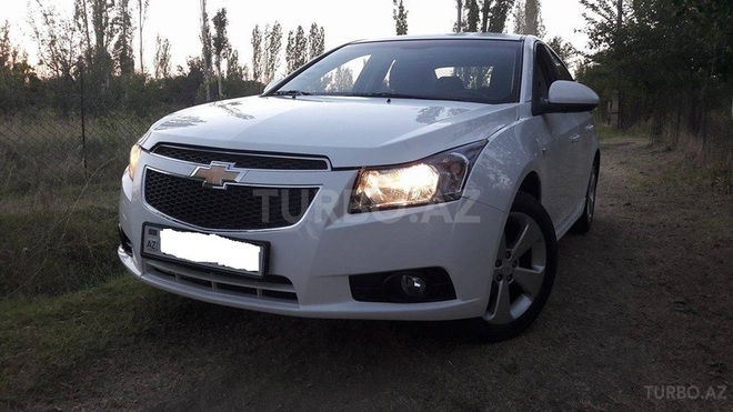 Chevrolet Cruze 2012, 73,000 km - 1.6 l - Naxçıvan