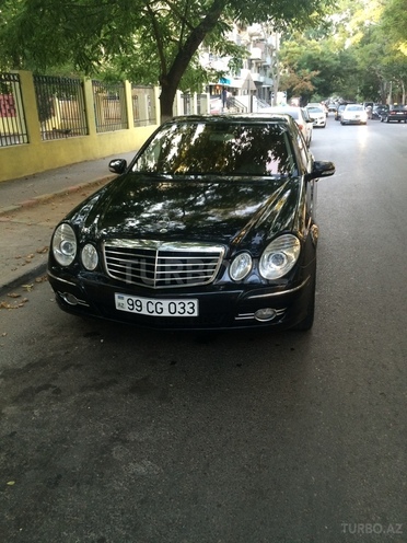 Mercedes E 350 2007, 163,000 km - 3.5 л - Bakı