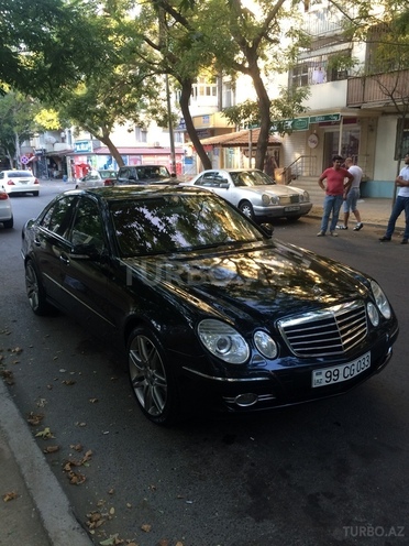 Mercedes E 350 2007, 163,000 km - 3.5 л - Bakı