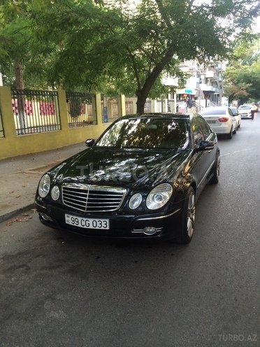 Mercedes E 350 2007, 163,000 km - 3.5 л - Bakı