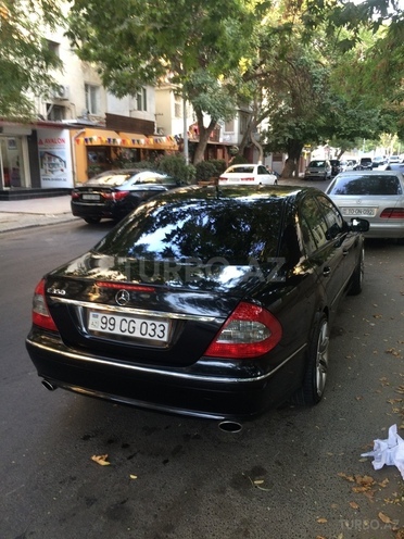 Mercedes E 350 2007, 163,000 km - 3.5 л - Bakı