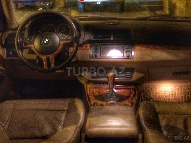 BMW X5 2003, 200,000 km - 4.4 l - Bakı
