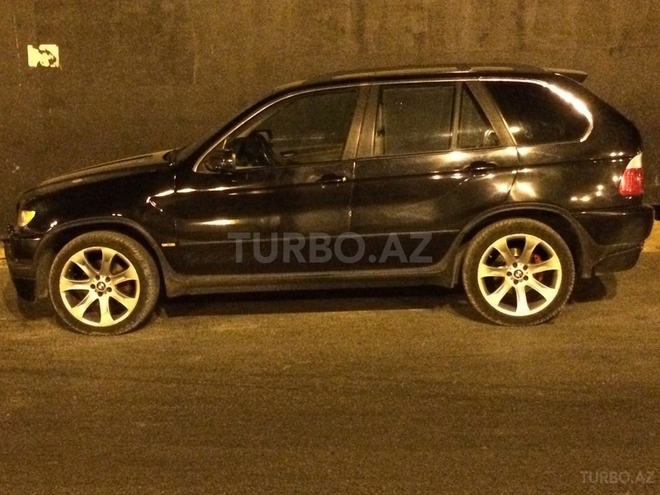 BMW X5 2003, 200,000 km - 4.4 l - Bakı