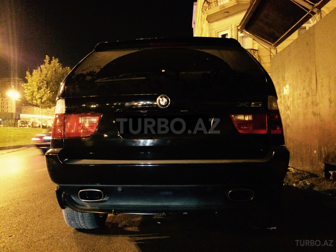 BMW X5 2003, 200,000 km - 4.4 l - Bakı