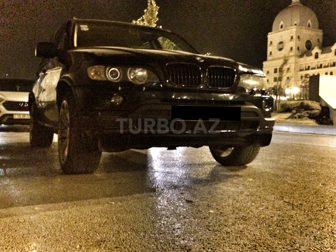 BMW X5 2003, 200,000 km - 4.4 l - Bakı