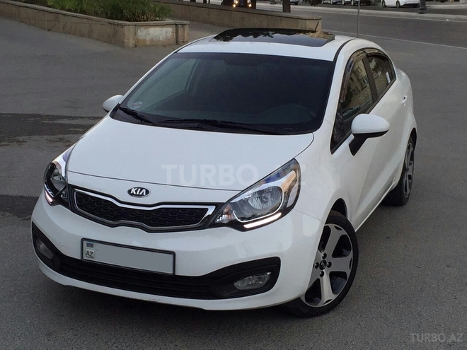 Kia Rio 2013, 43,000 km - 1.4 л - Bakı