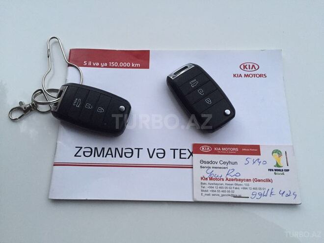 Kia Rio 2013, 43,000 km - 1.4 л - Bakı