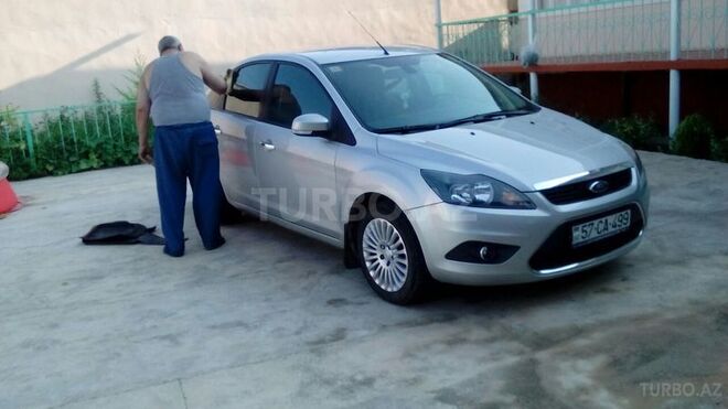 Ford Focus 2010, 105,000 km - 1.6 l - Şəmkir