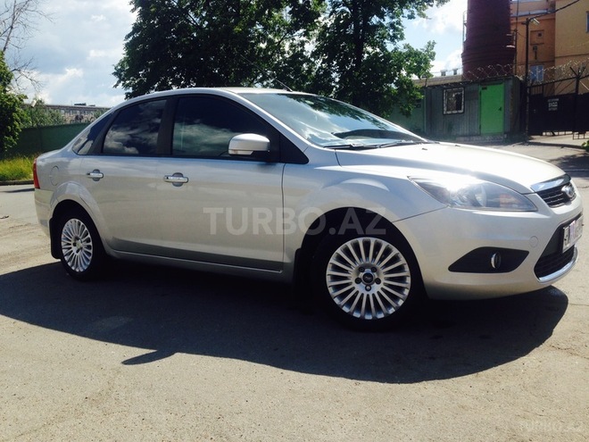 Ford Focus 2010, 105,000 km - 1.6 l - Şəmkir