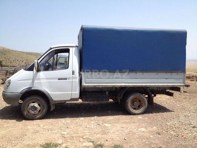 GAZ 330202-740 2007, 300 km - 2.4 l - Şəki