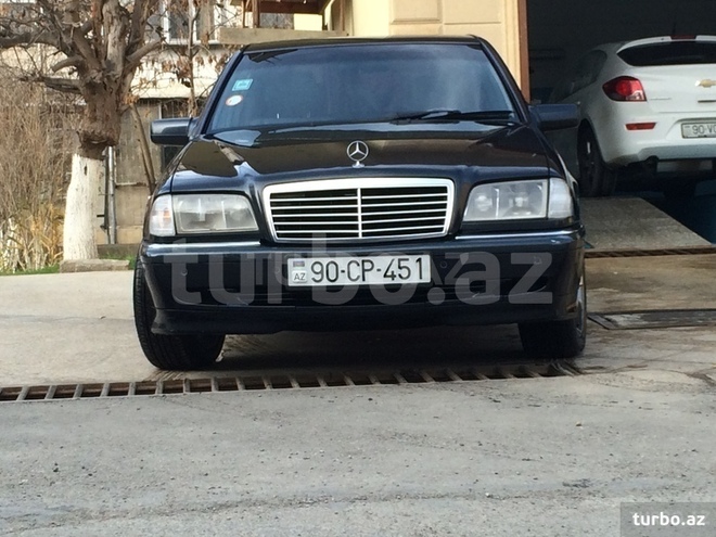 Mercedes C 280 1998, 199,000 km - 2.8 л - Bakı