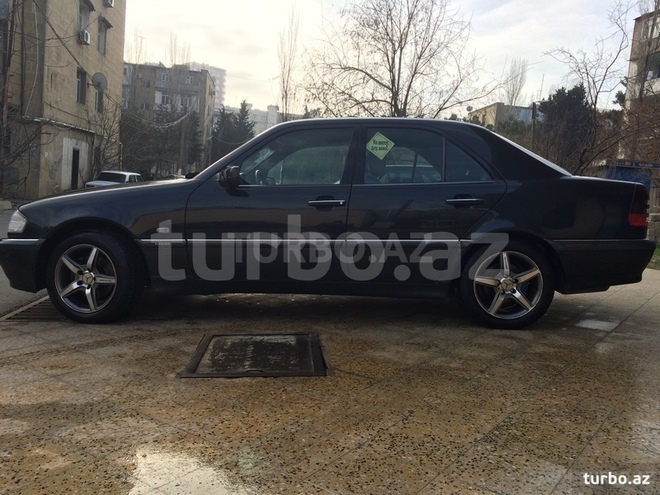 Mercedes C 280 1998, 199,000 km - 2.8 л - Bakı