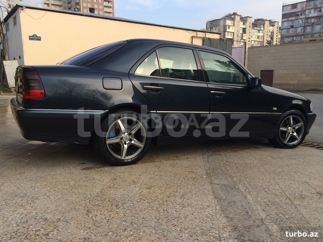 Mercedes C 280 1998, 199,000 km - 2.8 л - Bakı