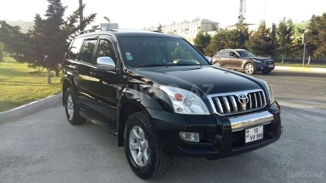 Toyota Prado 2007, 132,700 km - 4.0 l - Sumqayıt