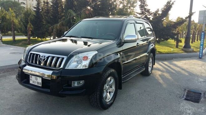 Toyota Prado 2007, 132,700 km - 4.0 l - Sumqayıt