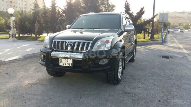Toyota Prado 2007, 132,700 km - 4.0 l - Sumqayıt