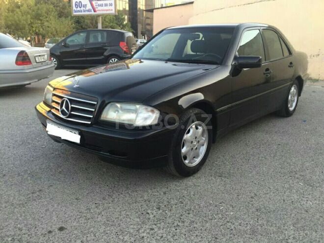 Mercedes C 200 1997, 241,000 km - 2.0 l - Sumqayıt