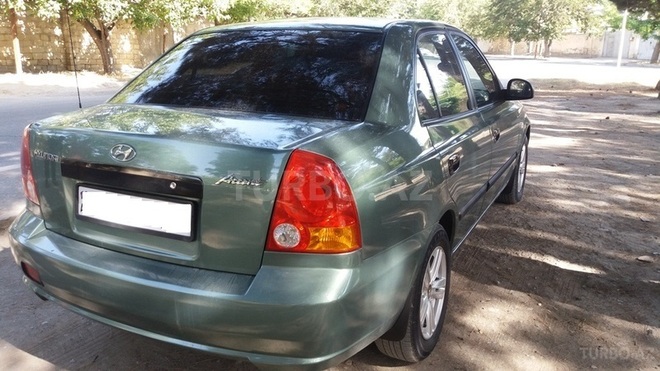 Hyundai Accent 2005, 162,000 km - 1.6 l - Sumqayıt