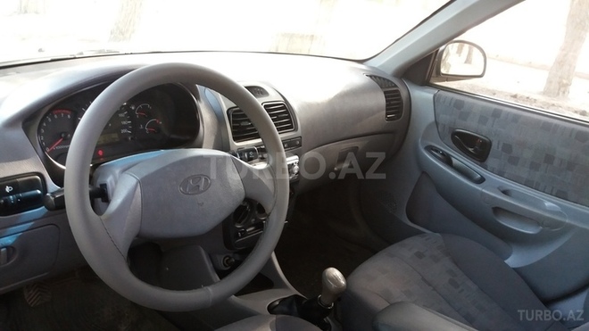 Hyundai Accent 2005, 162,000 km - 1.6 l - Sumqayıt