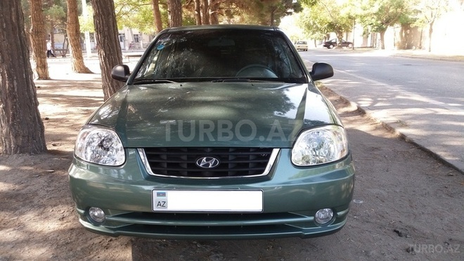 Hyundai Accent 2005, 162,000 km - 1.6 l - Sumqayıt