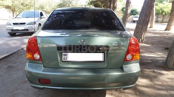 Hyundai Accent 2005, 162,000 km - 1.6 l - Sumqayıt