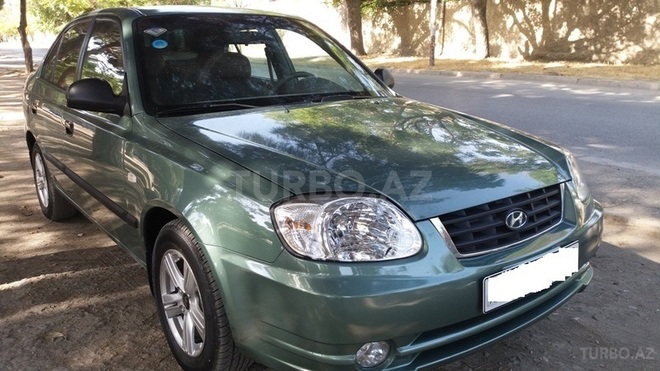Hyundai Accent 2005, 162,000 km - 1.6 l - Sumqayıt