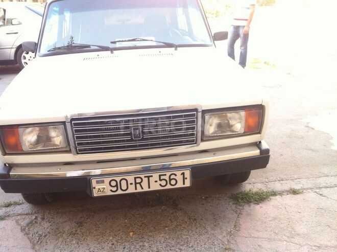 LADA (VAZ) 2107 2009, 95,000 km - 1.7 l - Bakı