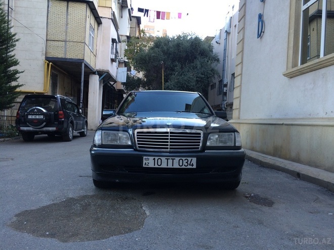 Mercedes C 280 1999, 343,000 km - 2.8 l - Bakı