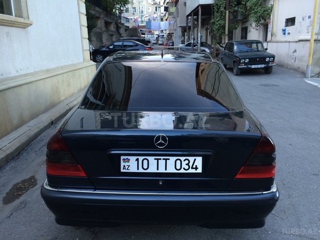 Mercedes C 280 1999, 343,000 km - 2.8 l - Bakı