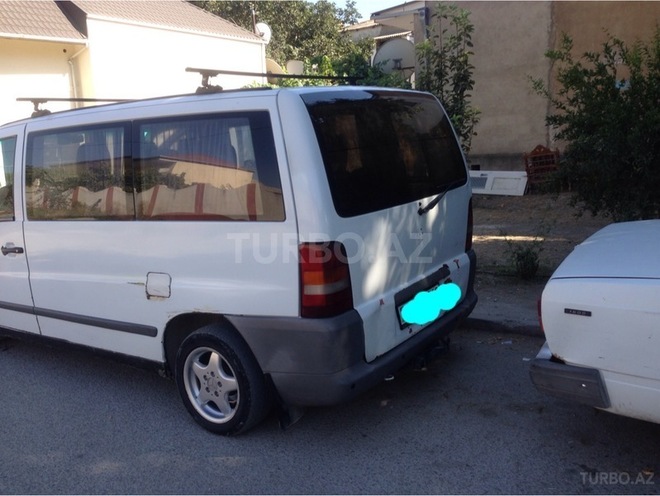 Mercedes Vito 2002, 4,000,000 km - 2.2 л - Bakı