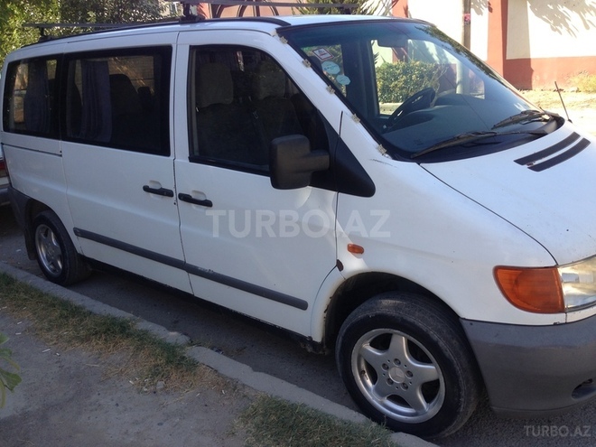 Mercedes Vito 2002, 4,000,000 km - 2.2 л - Bakı