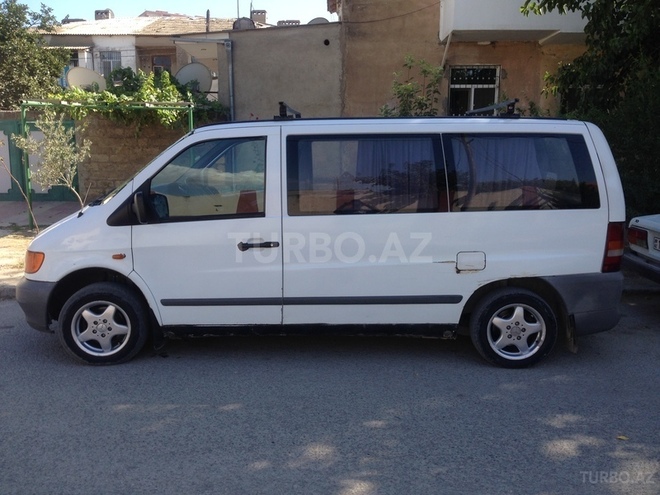 Mercedes Vito 2002, 4,000,000 km - 2.2 л - Bakı