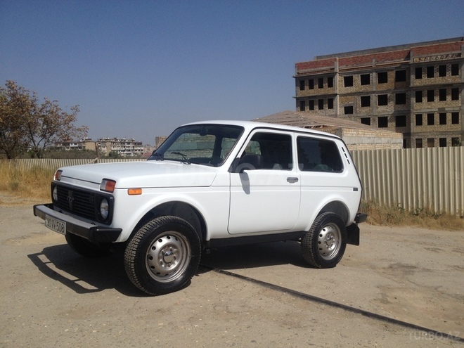 LADA (VAZ) Niva 2007, 96,000 km - 1.7 l - Bakı