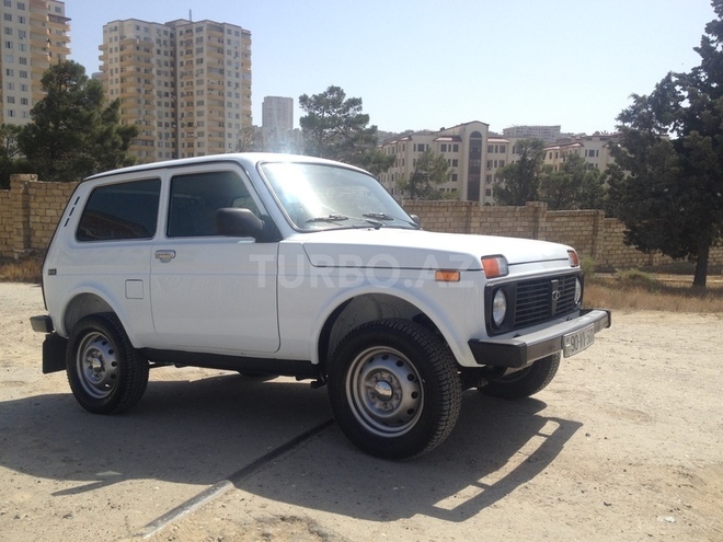 LADA (VAZ) Niva 2007, 96,000 km - 1.7 l - Bakı