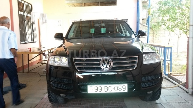 Volkswagen Touareg 2005, 181,000 km - 3.2 l - Bakı